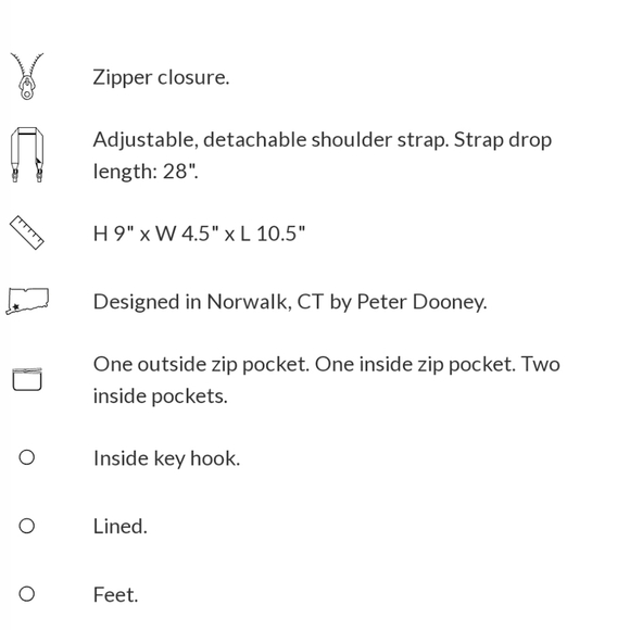 🔹️Dooney & Bourke 🔹️Pebble Grain Janine Top Handle Bag✨️🖤 - Picture 7 of 7